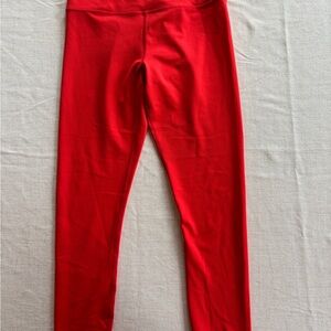 ZYIA Bold Red Women's Leggings